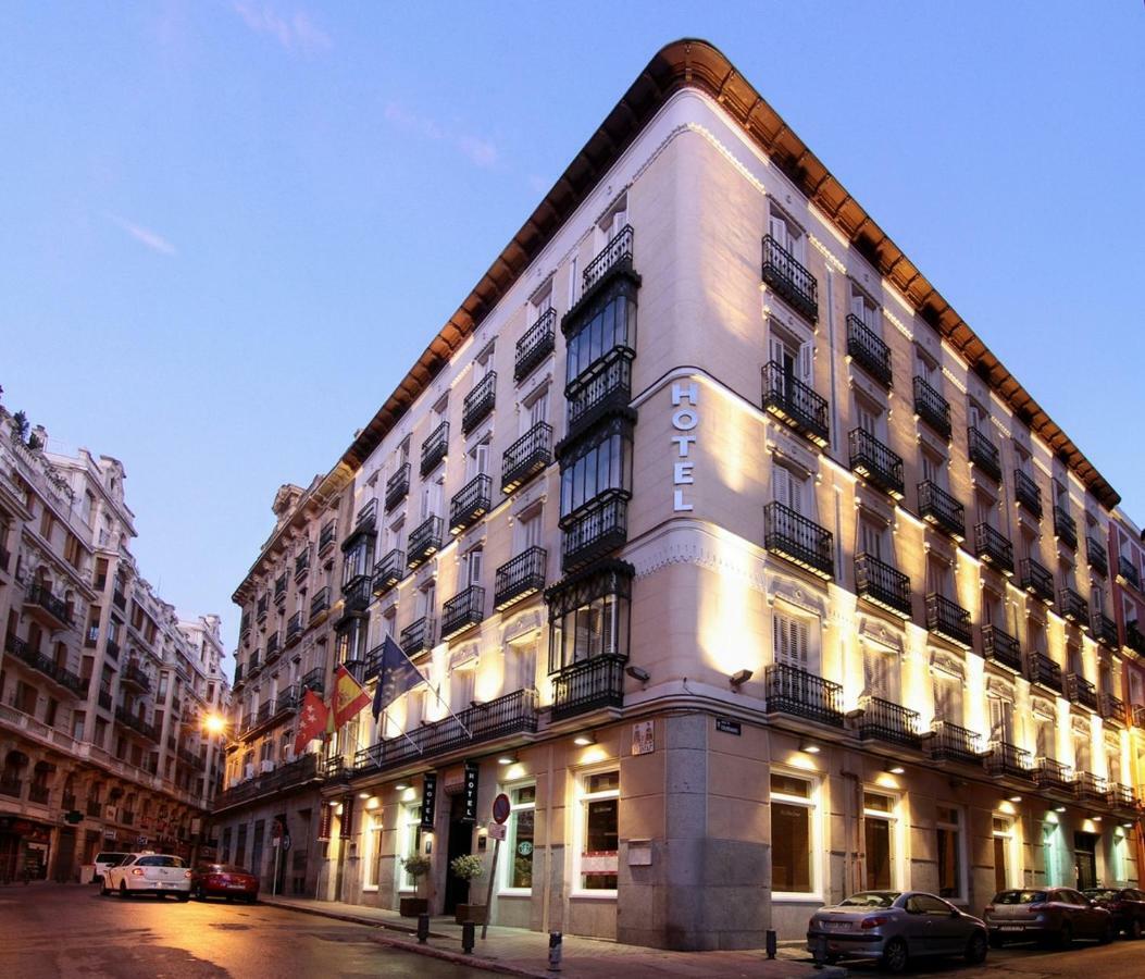 Hotel Infantas By Mij Madrid Exterior foto